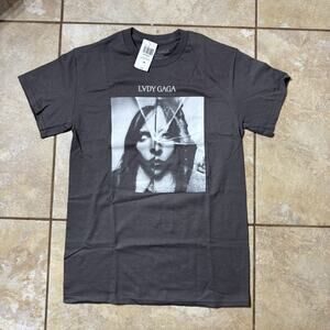 Lady Gaga Split Portrait T-Shirt Size SMALL New With Tags
